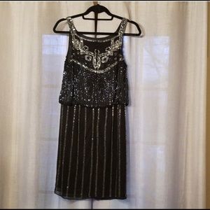 20’s inspired flapper style dress